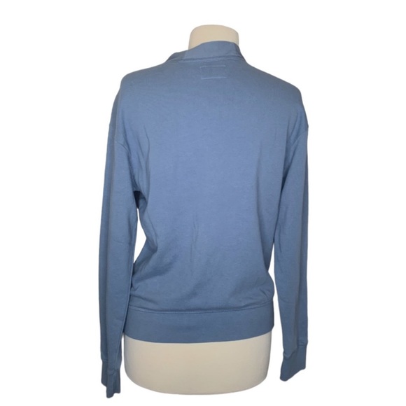 Pact Essential Vintage Organic Snap Up Sweatshirt - Picture 2 of 3